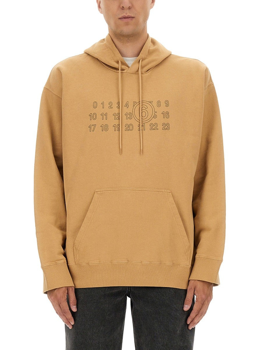 MM6 MAISON MARGIELA - Man - Beige - Sweatshirt