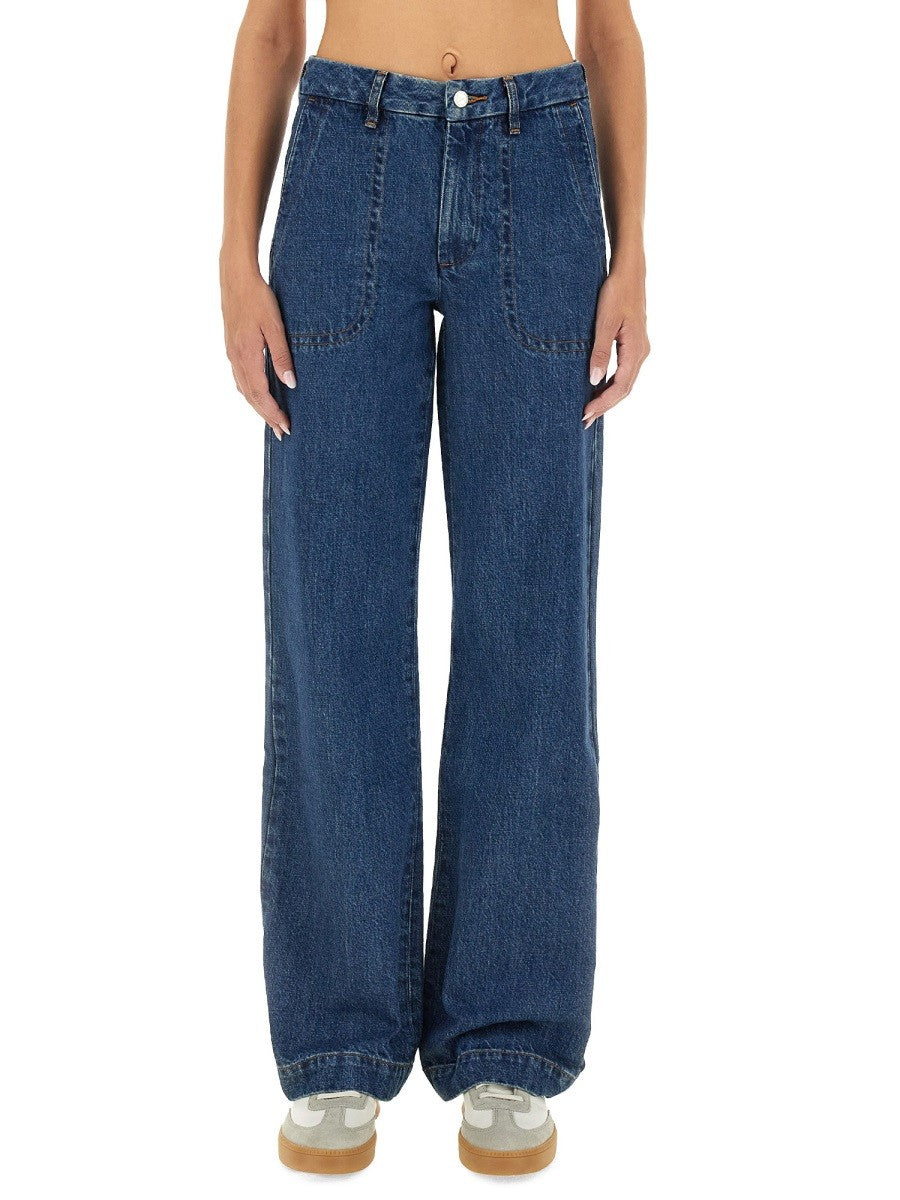 A.P.C. - Woman - Blue - Jeans