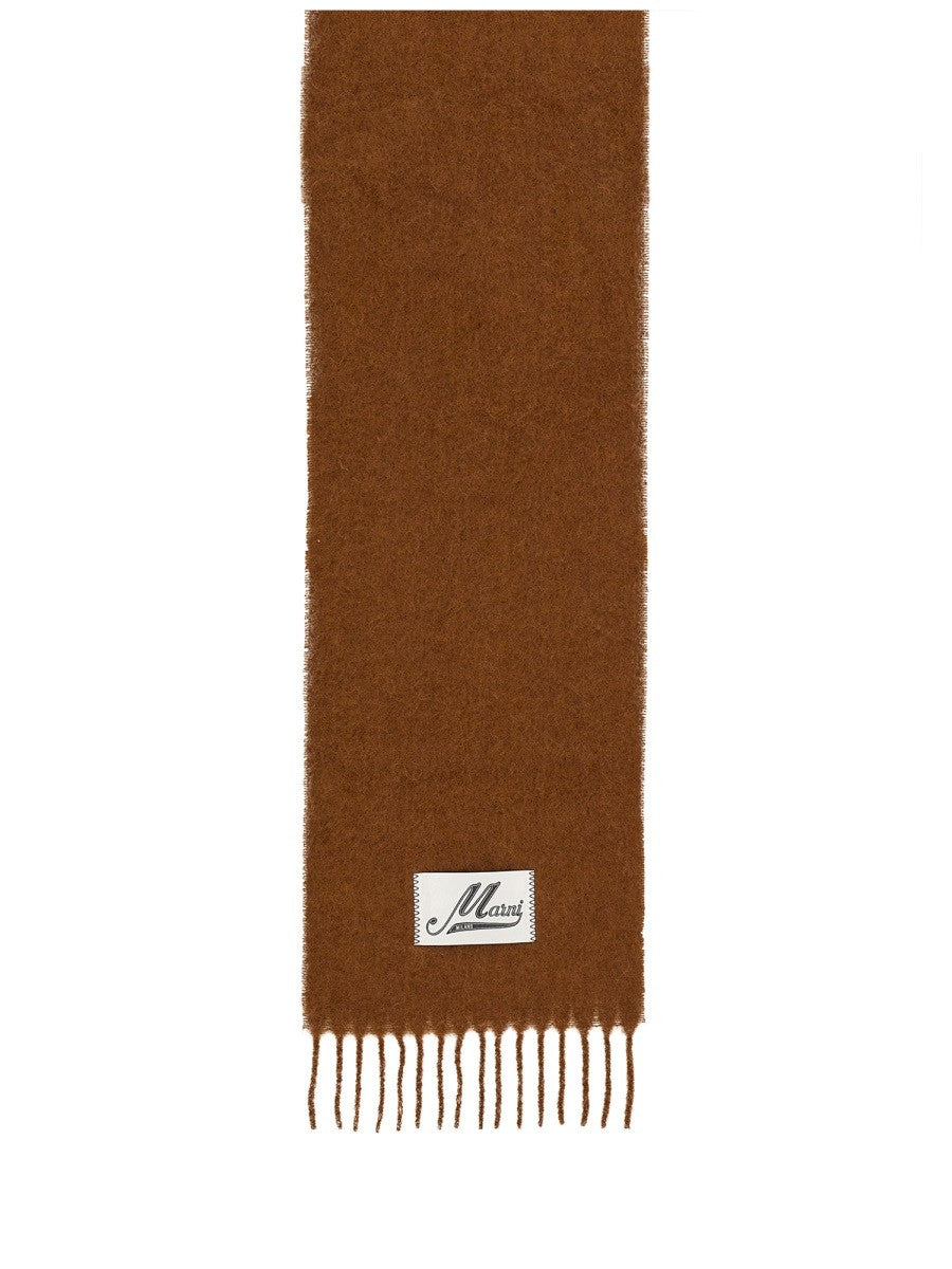 Marni - Man - Brown - Scarf
