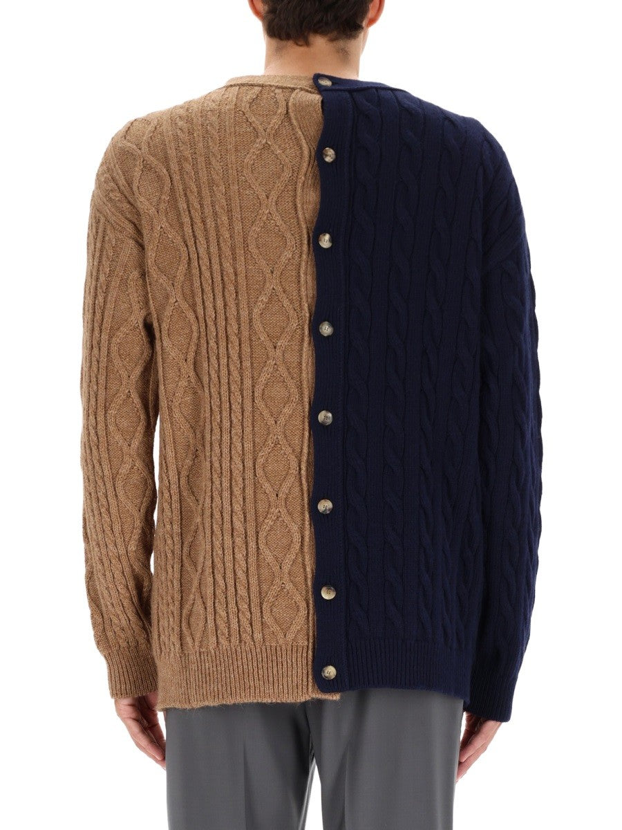 Moschino - Man - Brown - Sweater