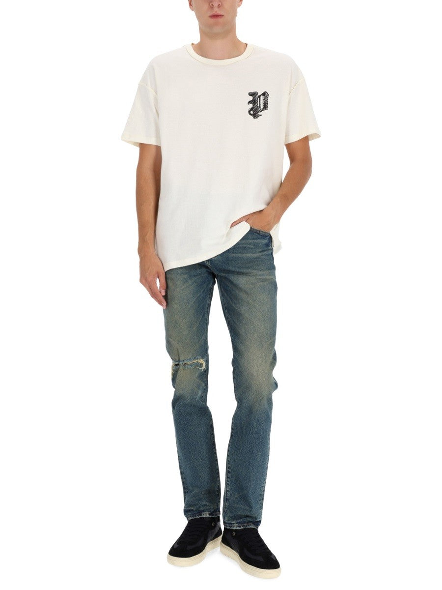 PURPLE BRAND - Man - Blue - Jeans