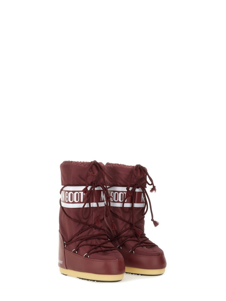 Moon Boot - Unisex - Red - Boot