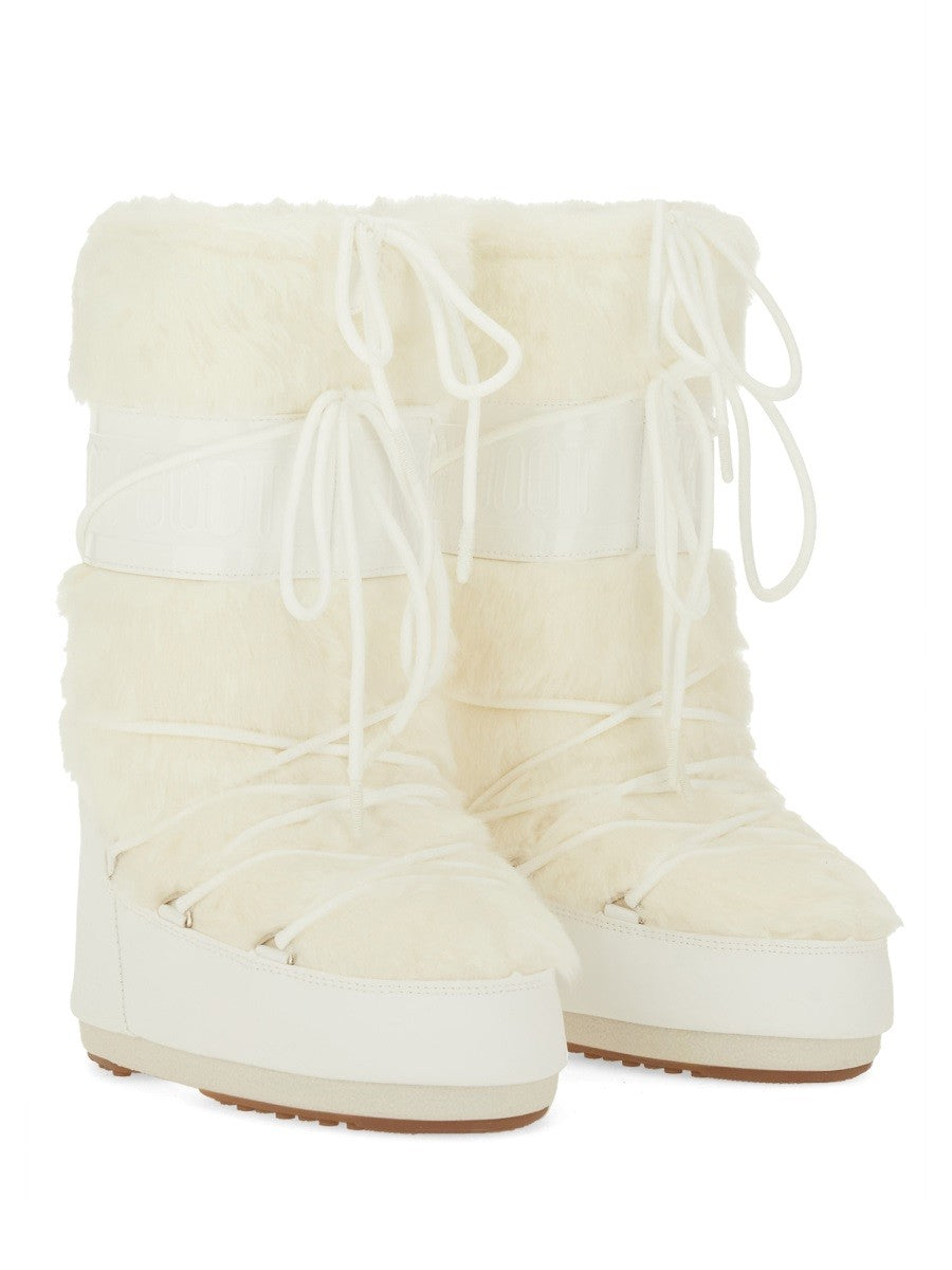Moon Boot - Unisex - White - Boot