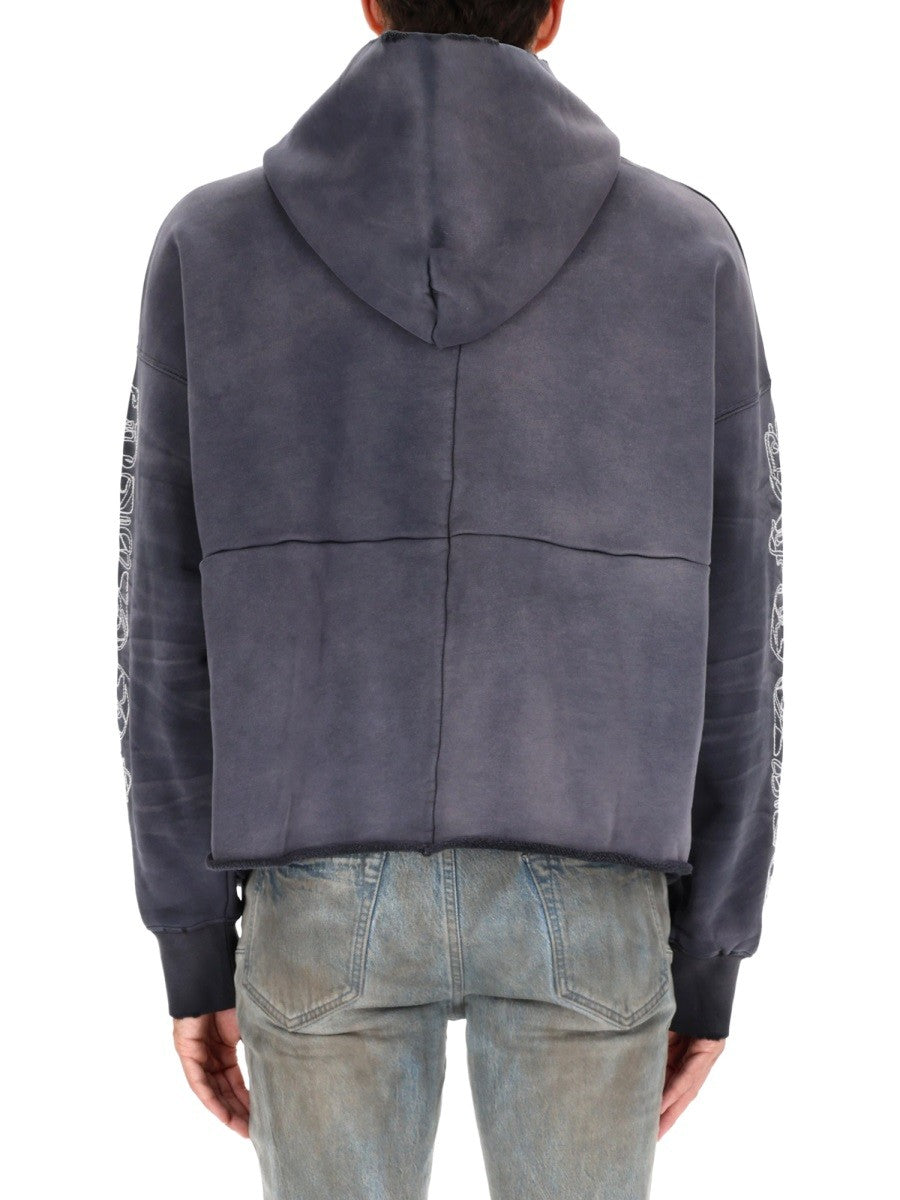PURPLE BRAND - Man - Black - Sweatshirt