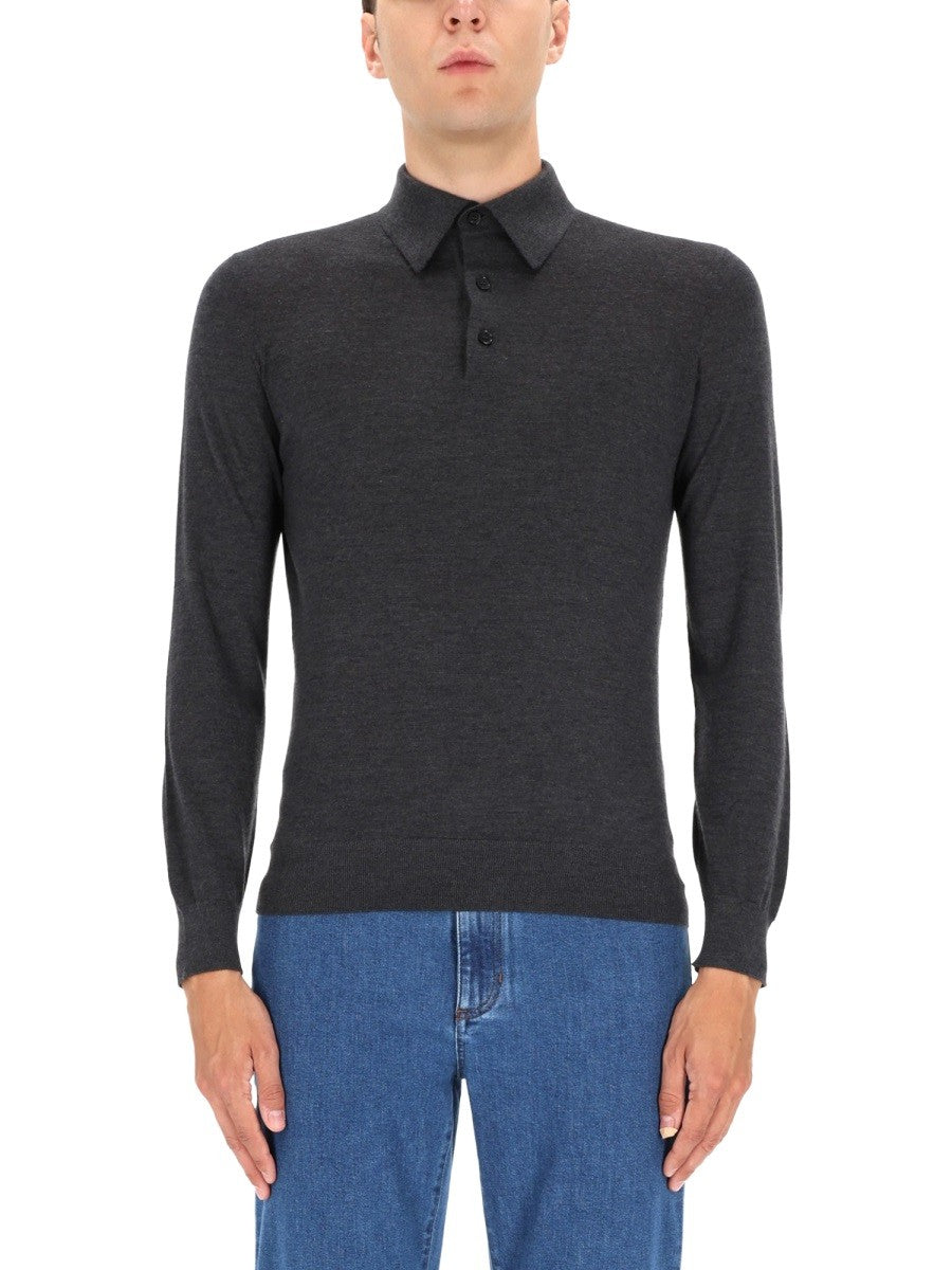 Zegna - Man - Black - Polo Shirt