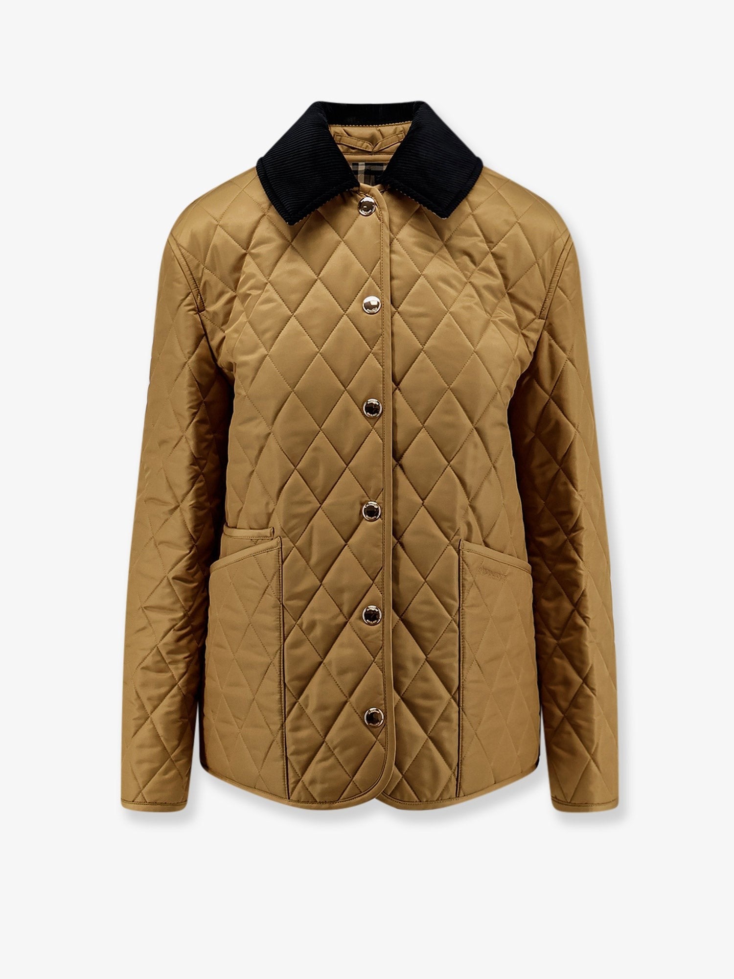 Burberry - Woman - Beige - Jacket