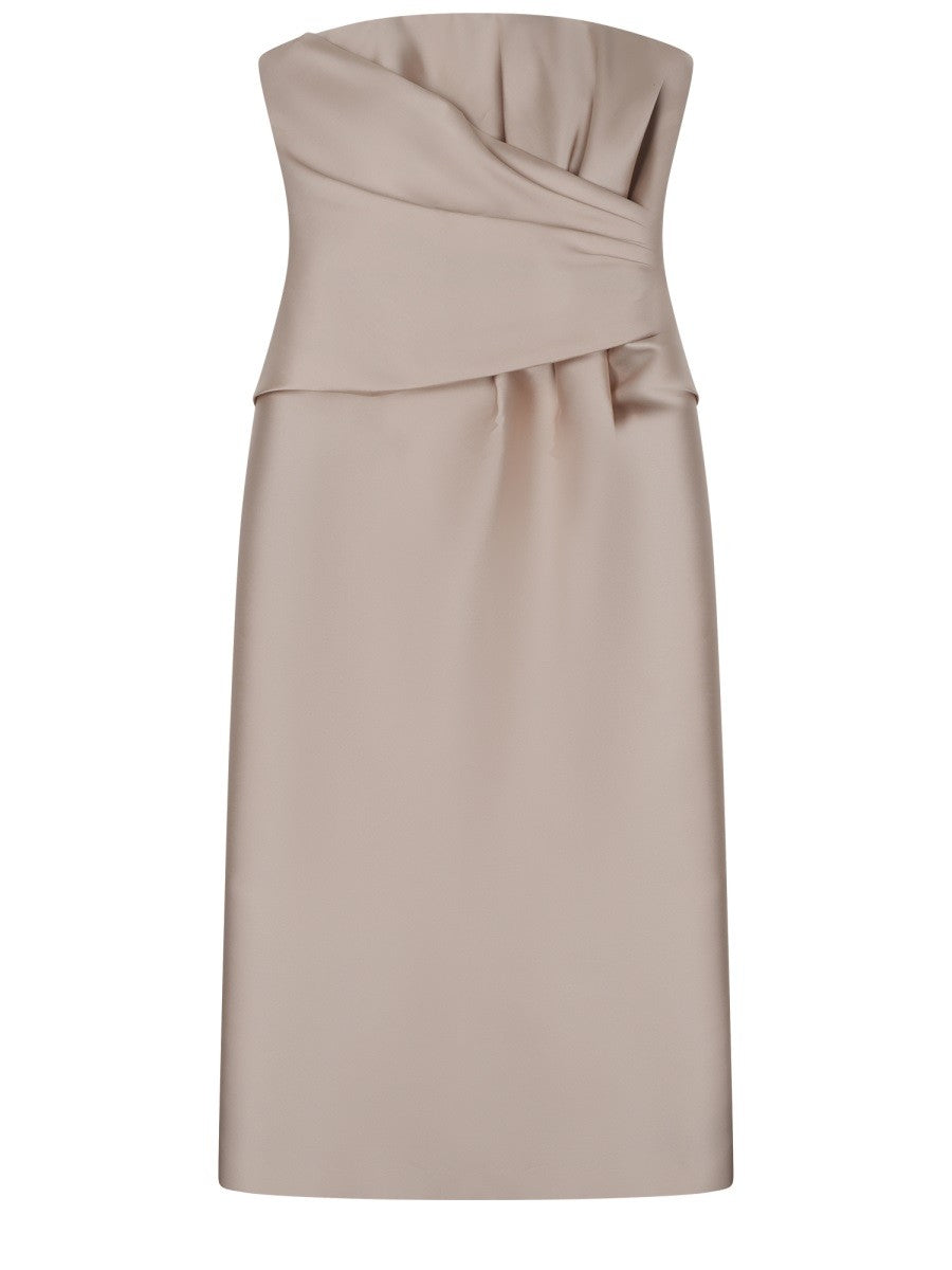 alberta ferretti - Woman - Beige - Dress