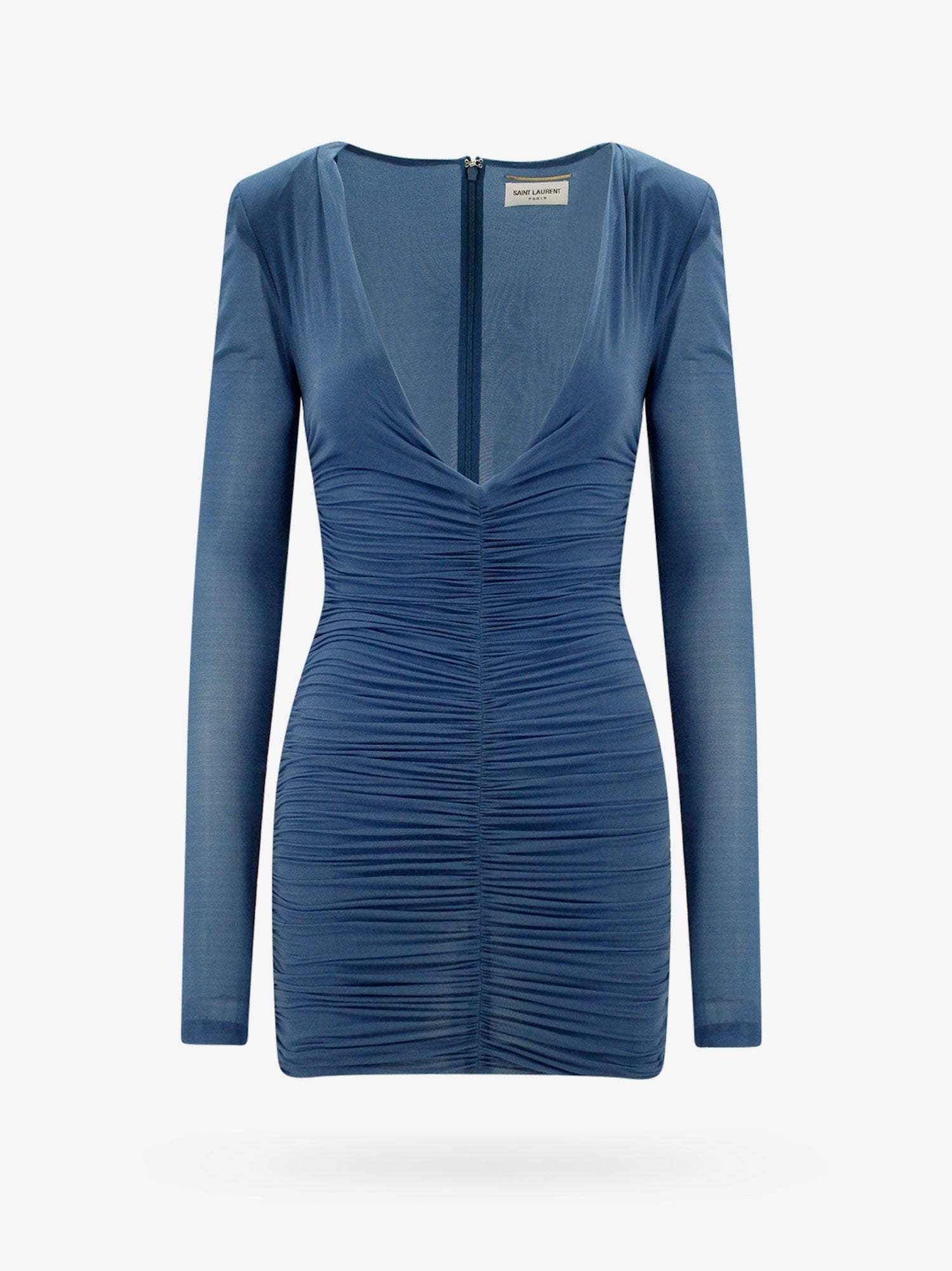 Saint Laurent - Woman - Blue - Dress