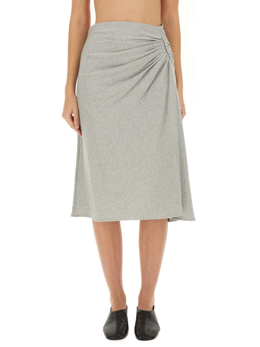 Dries Van Noten - Woman - Grey - Skirt