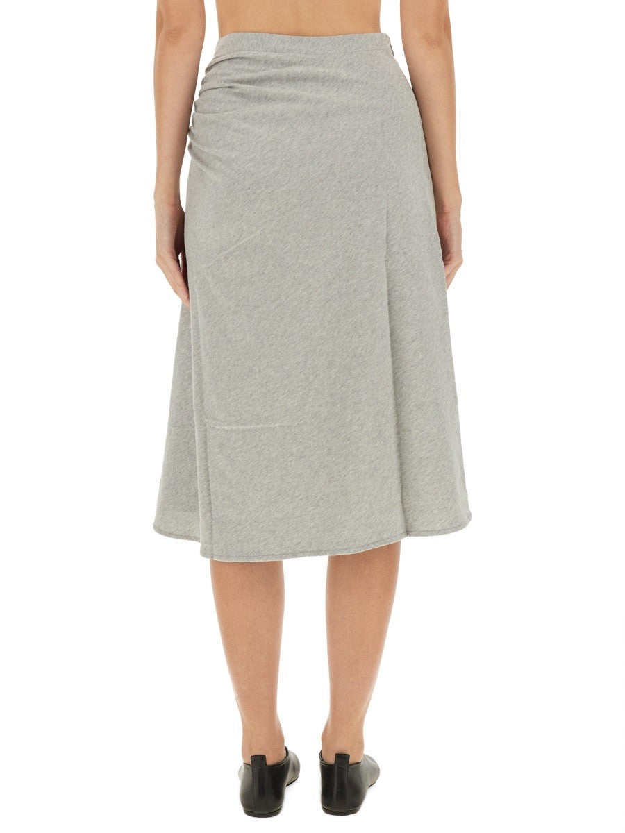 Dries Van Noten - Woman - Grey - Skirt