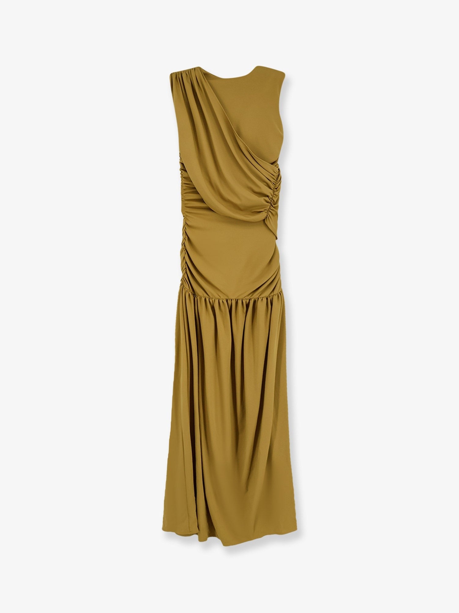 Actualee - Woman - Yellow - Dress