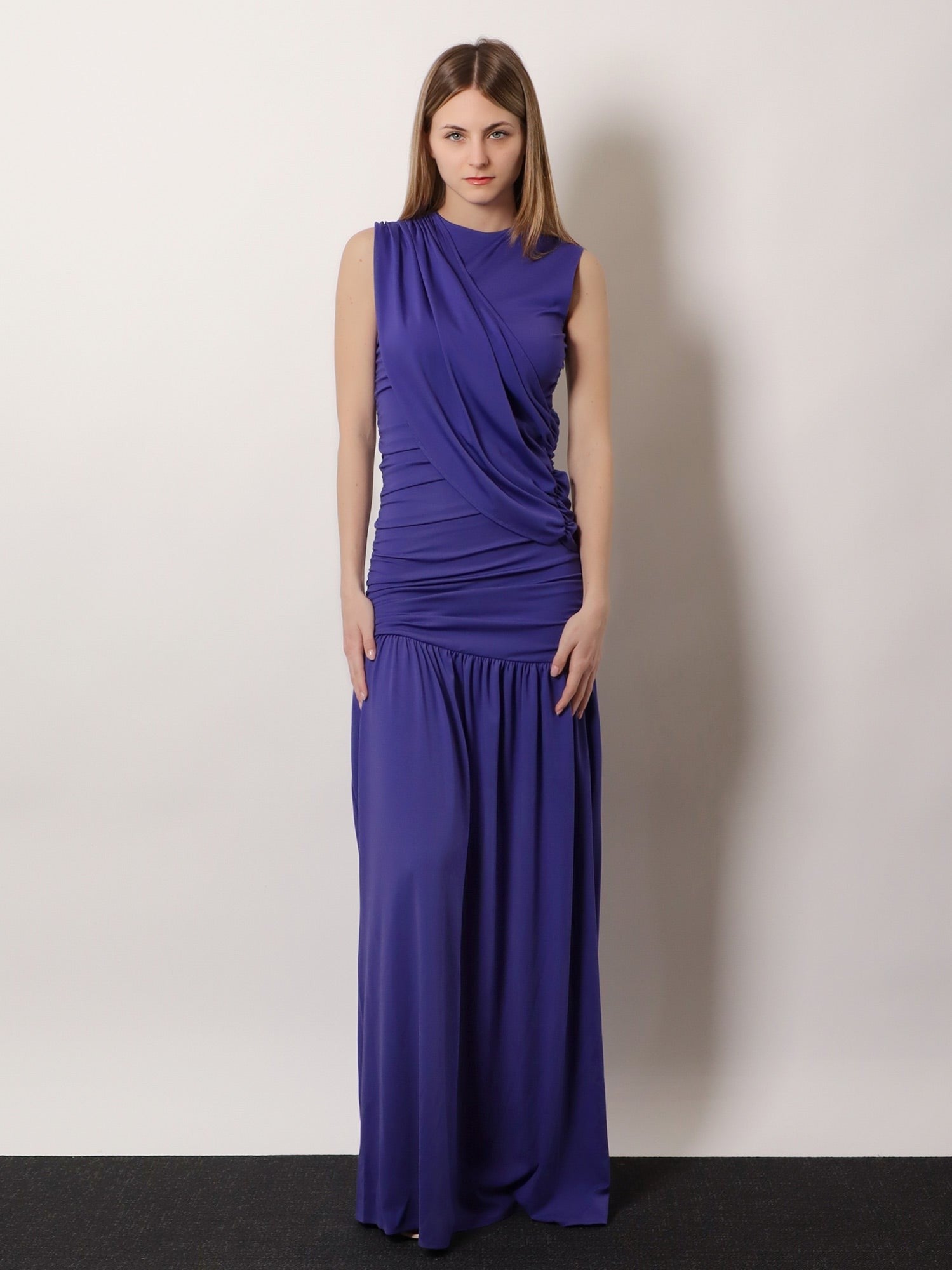 Actualee - Woman - Purple - Dress