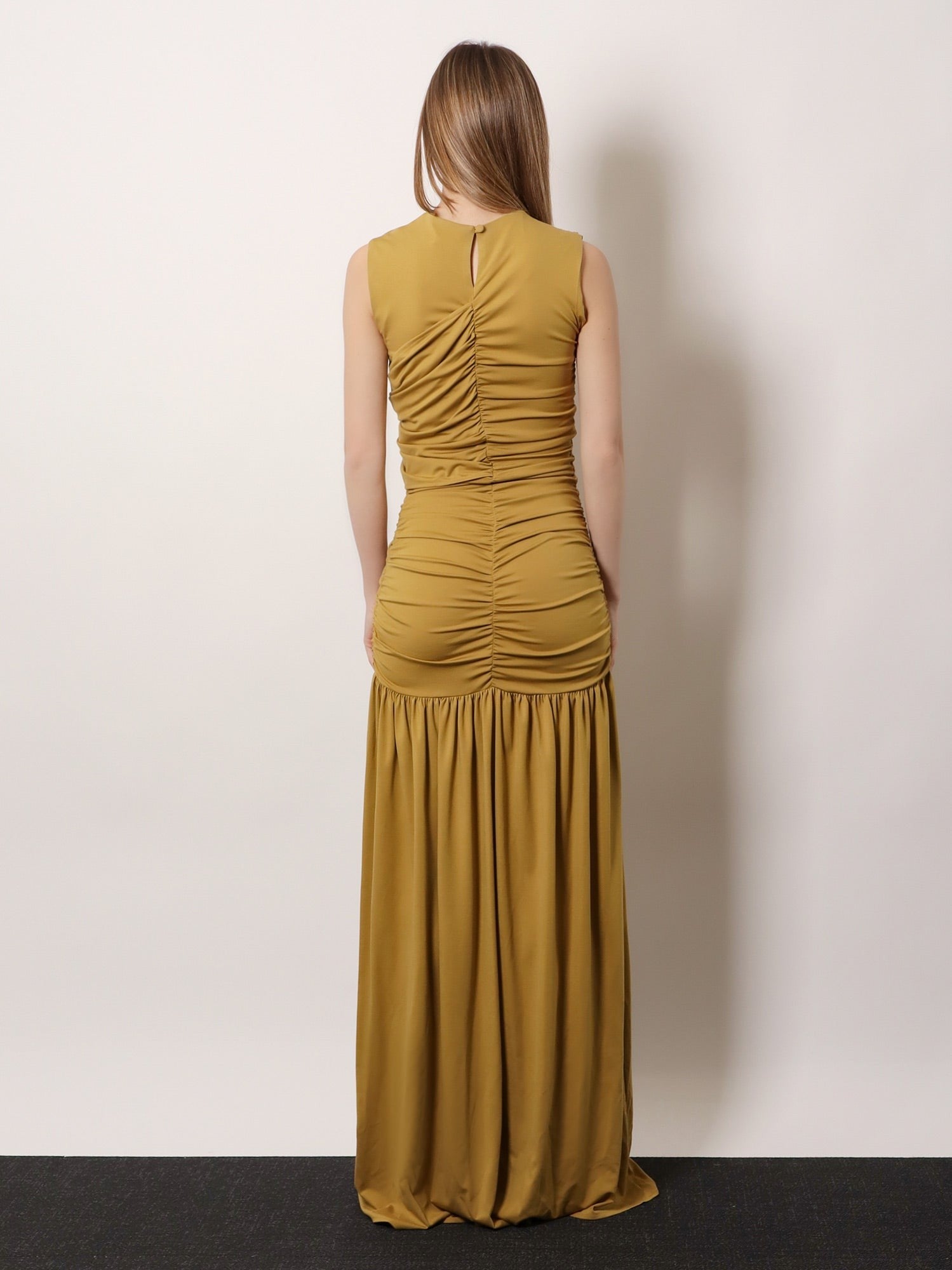 Actualee - Woman - Yellow - Dress