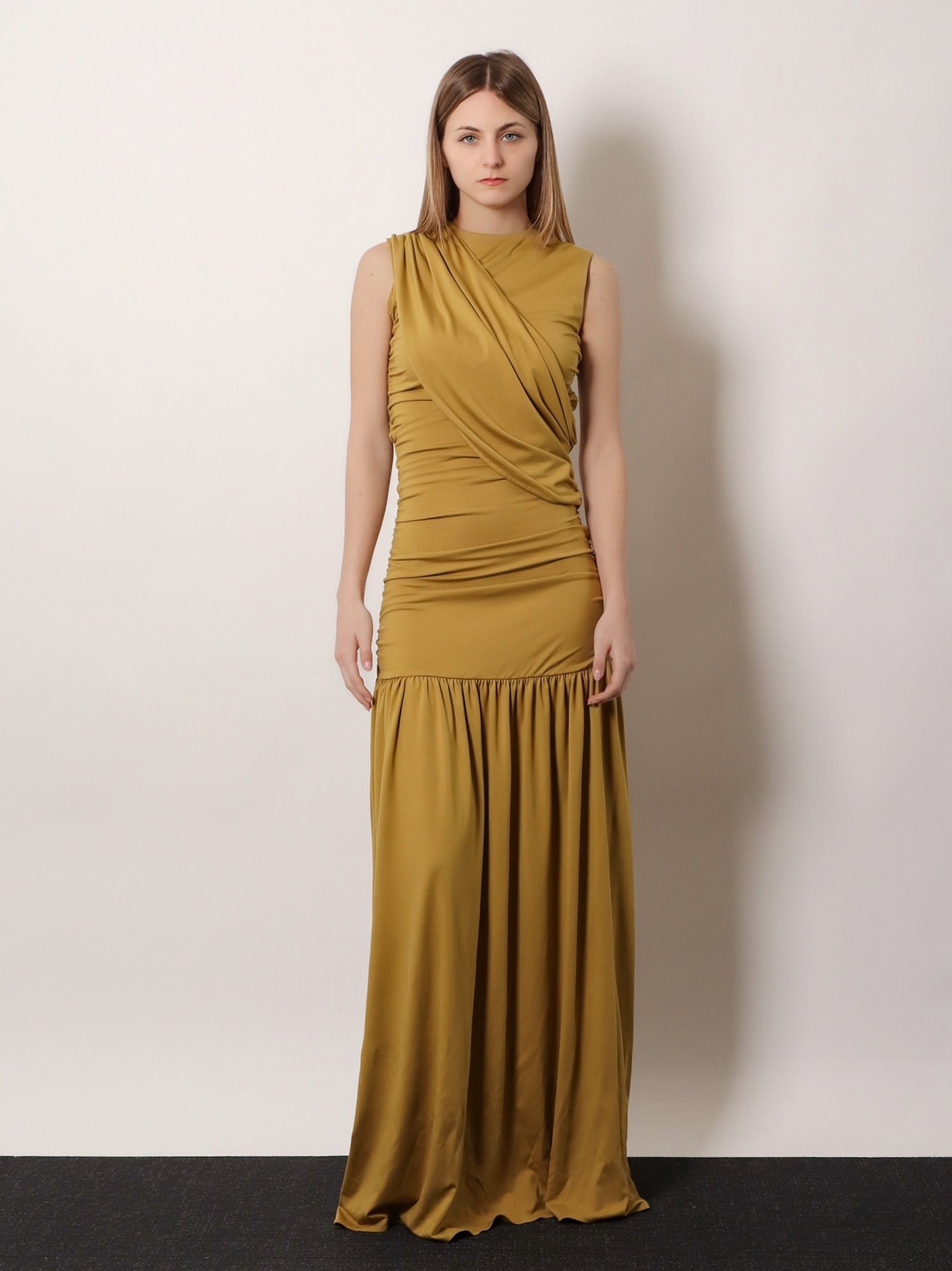 Actualee - Woman - Yellow - Dress