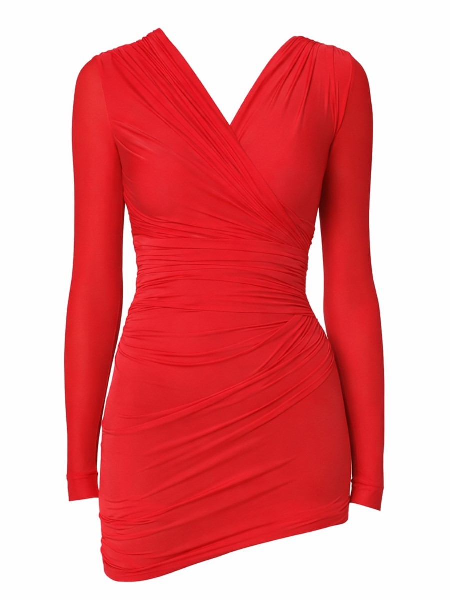 Balenciaga - Woman - Red - Dress