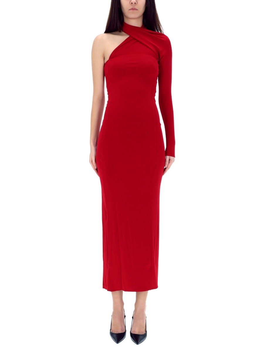 COURREGES - Woman - Red - Dress