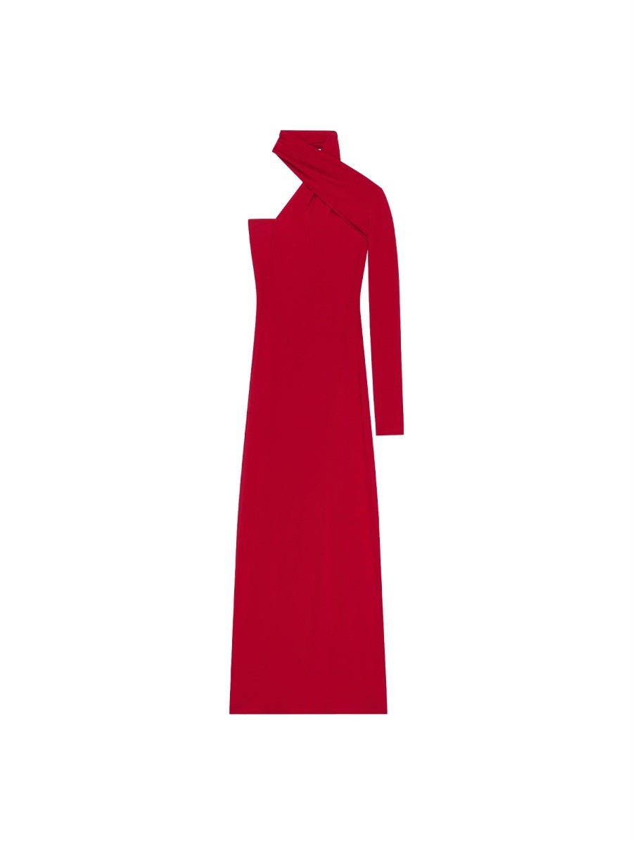 COURREGES - Woman - Red - Dress
