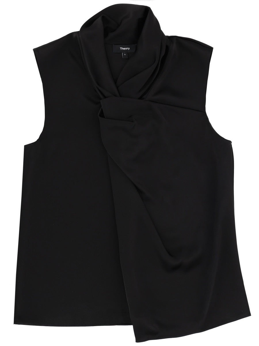 THEORY - Woman - Black - Top