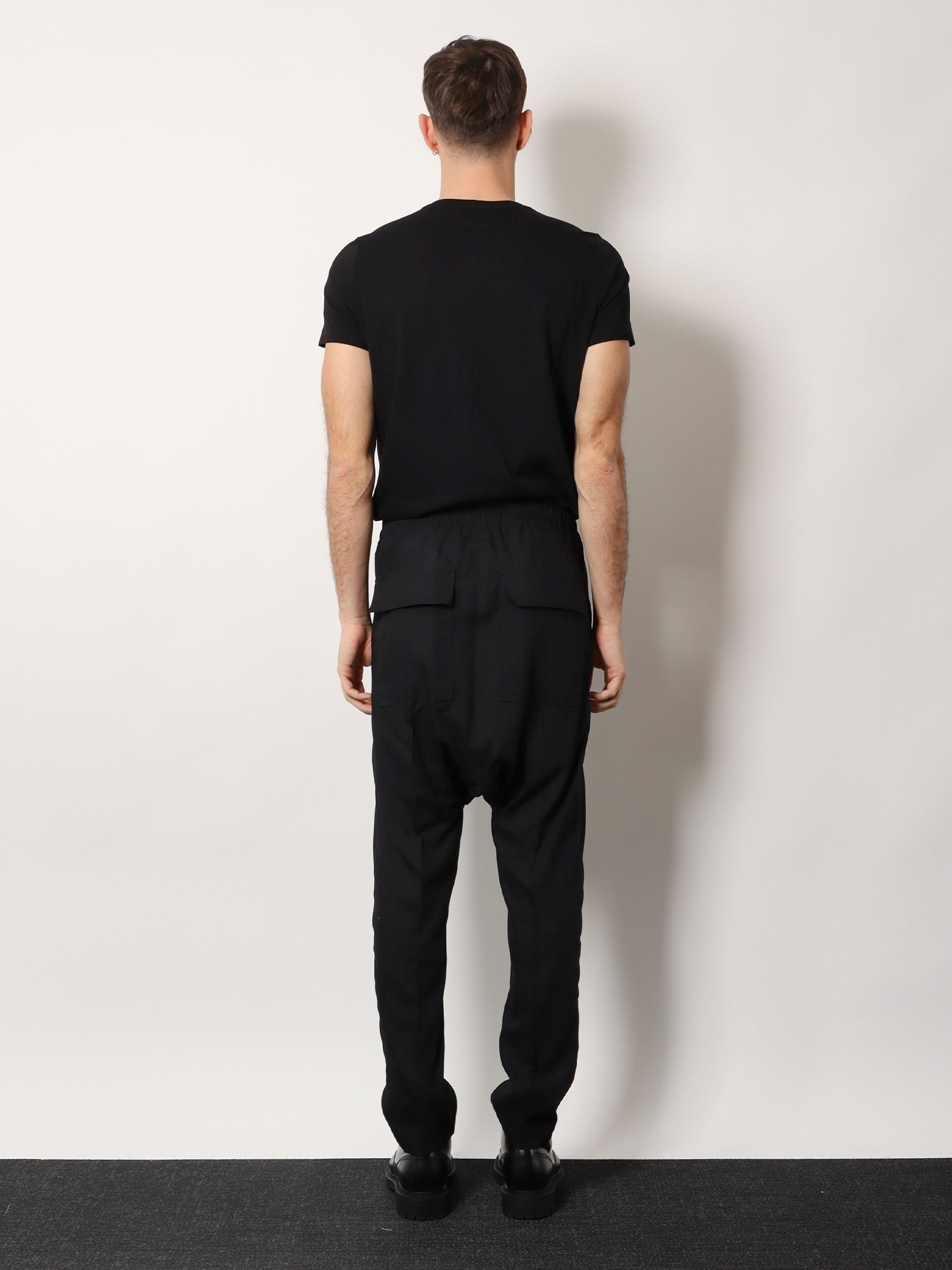 RICK OWENS - Man - Black - Pants