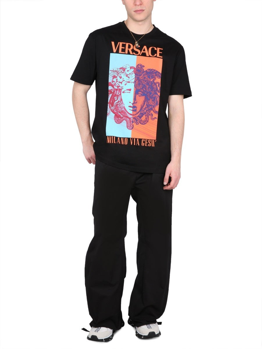 Versace - Man - Black - Pants