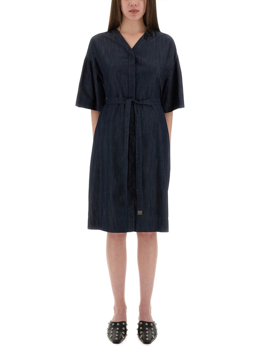 S MAX MARA - Woman - Blue - Dress
