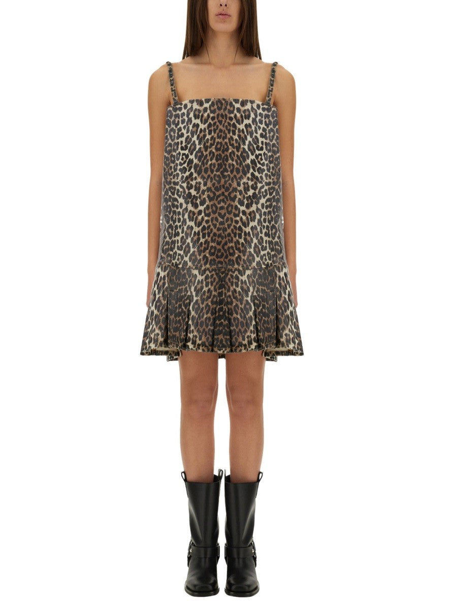 GANNI - Woman - Multicolor - Dress