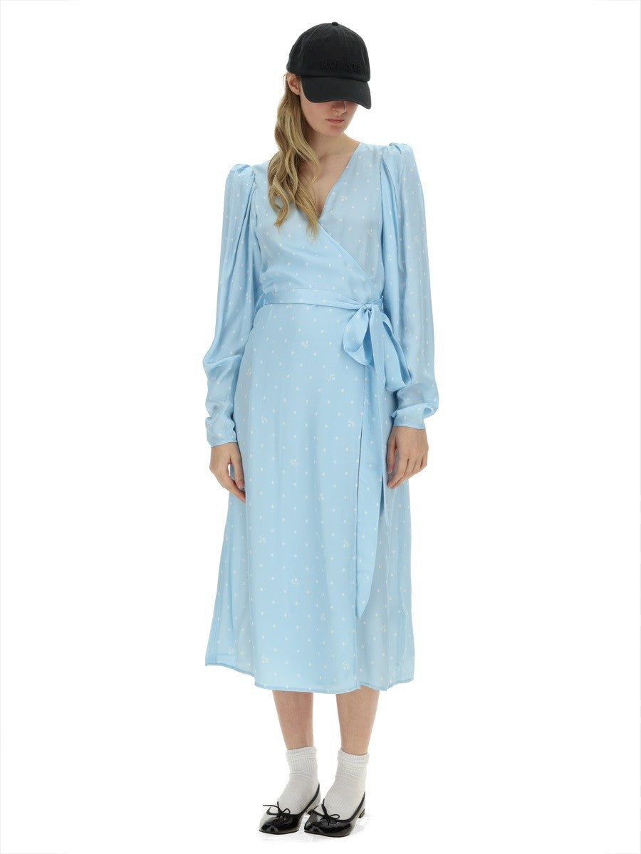 ROTATE BIRGER CHRISTENSEN - Woman - Blue - Dress