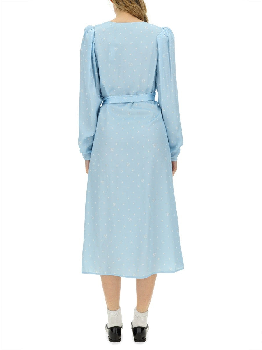 ROTATE BIRGER CHRISTENSEN - Woman - Blue - Dress