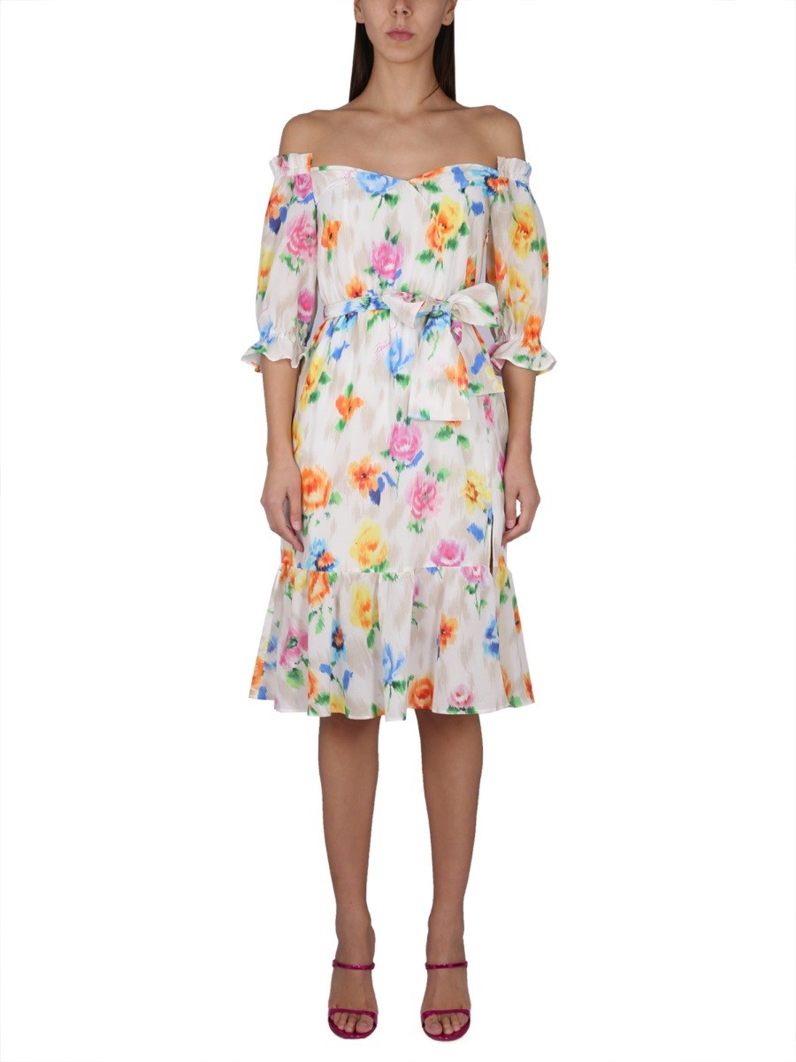 Boutique Moschino - Woman - Multicolor - Dress