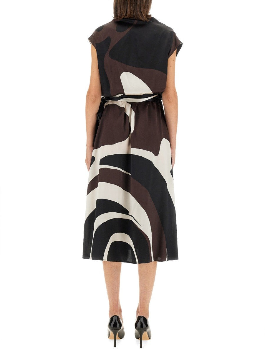 KITON - Woman - Brown - Dress
