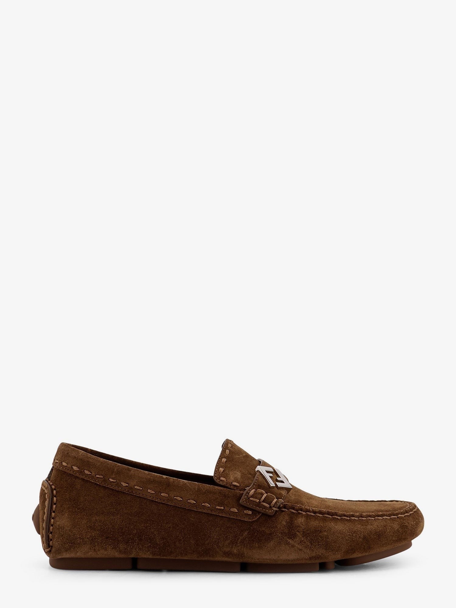 Fendi - Man - Brown - Loafer