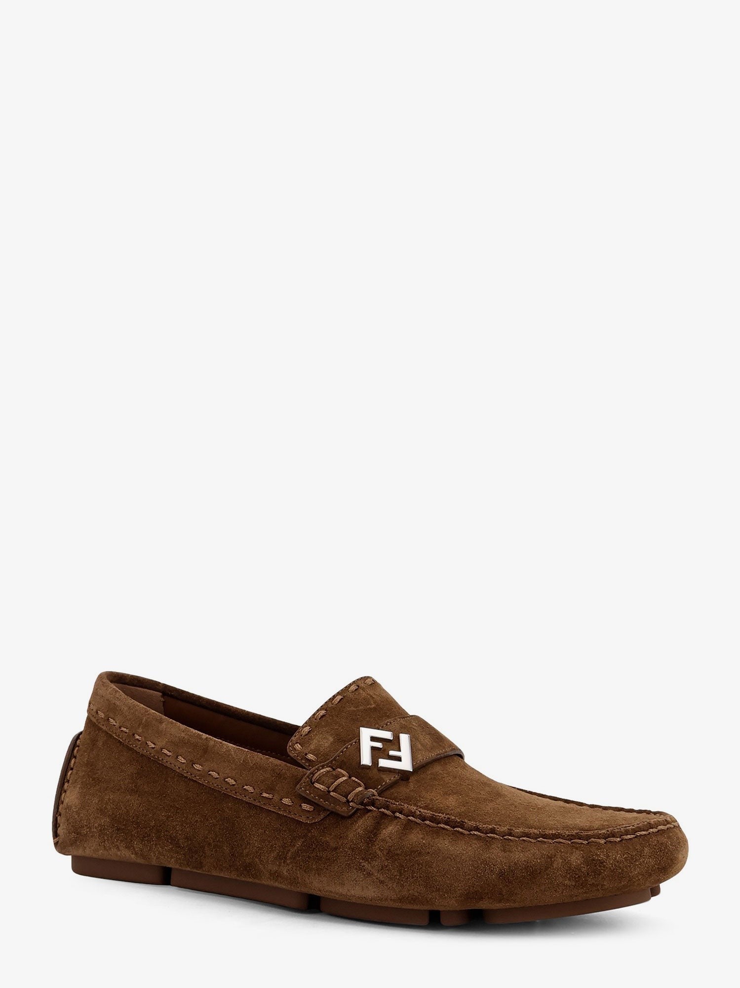 Fendi - Man - Brown - Loafer