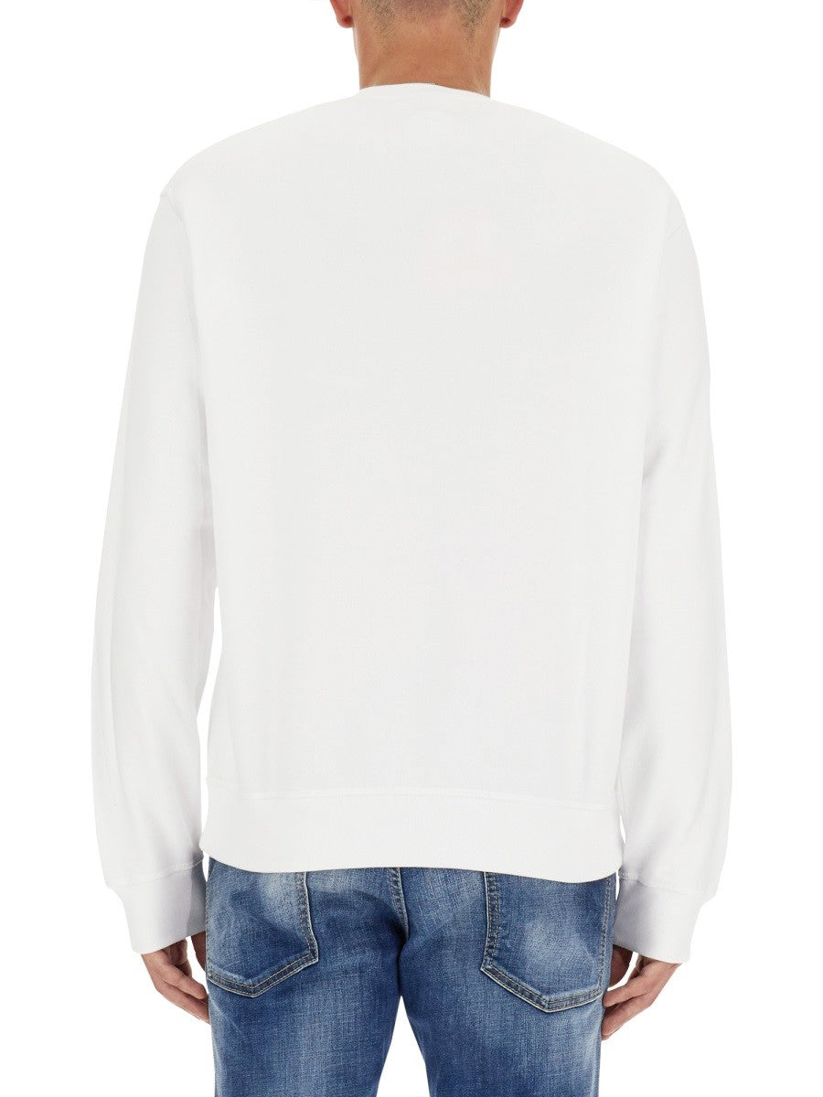 Dsquared - Man - White - Sweatshirt