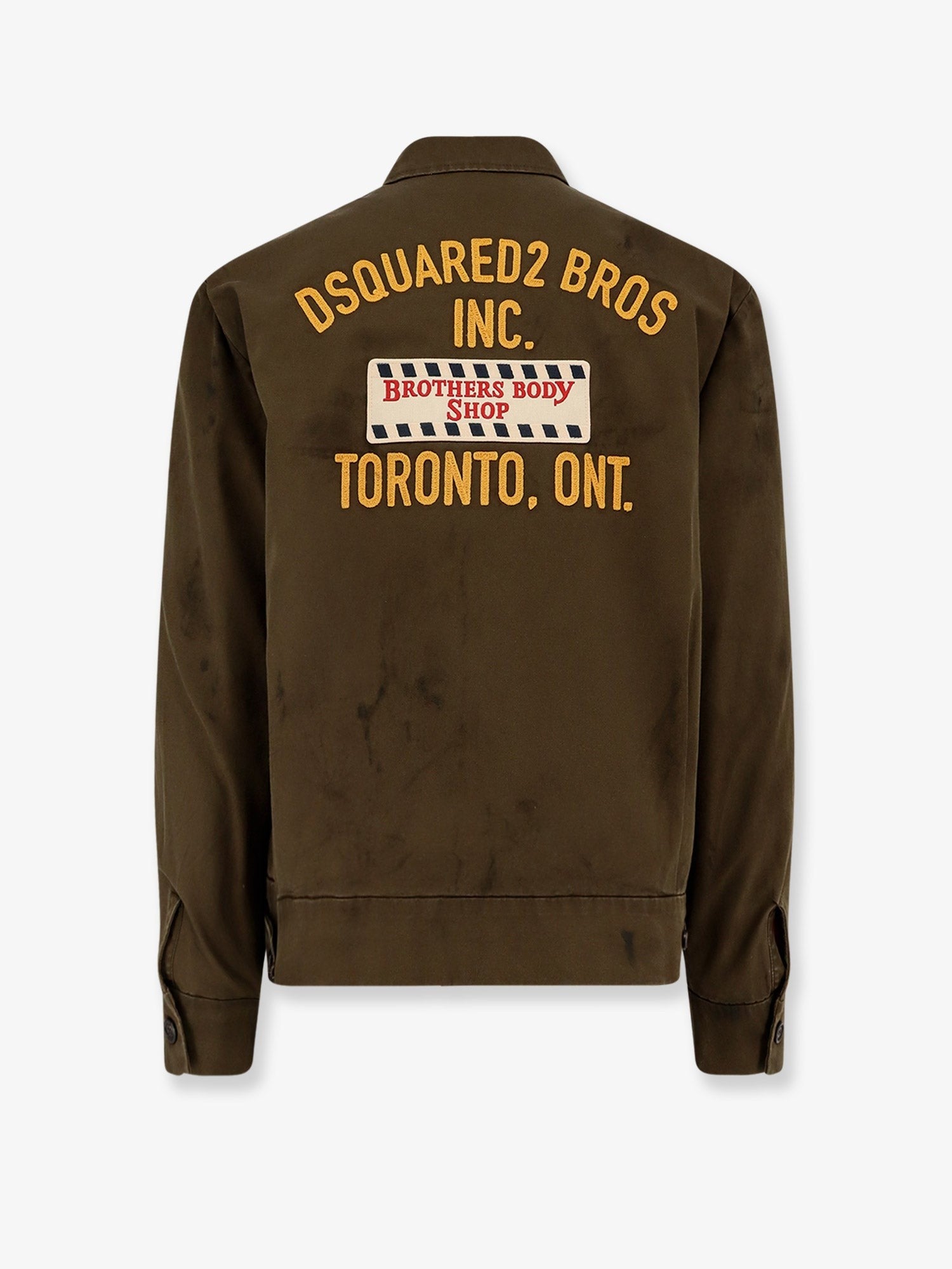 Dsquared2 - Man - Green - Jacket