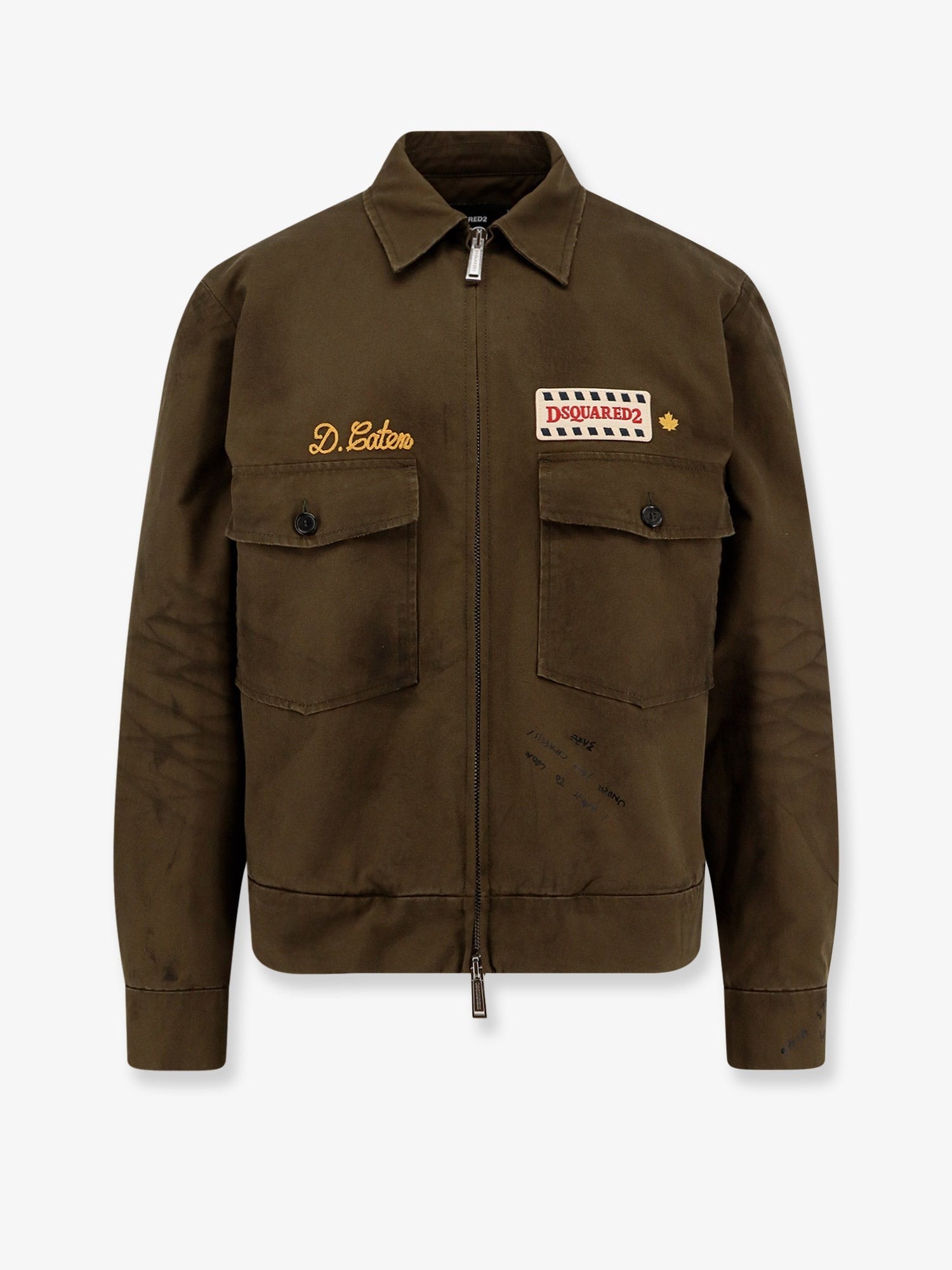 Dsquared2 - Man - Green - Jacket
