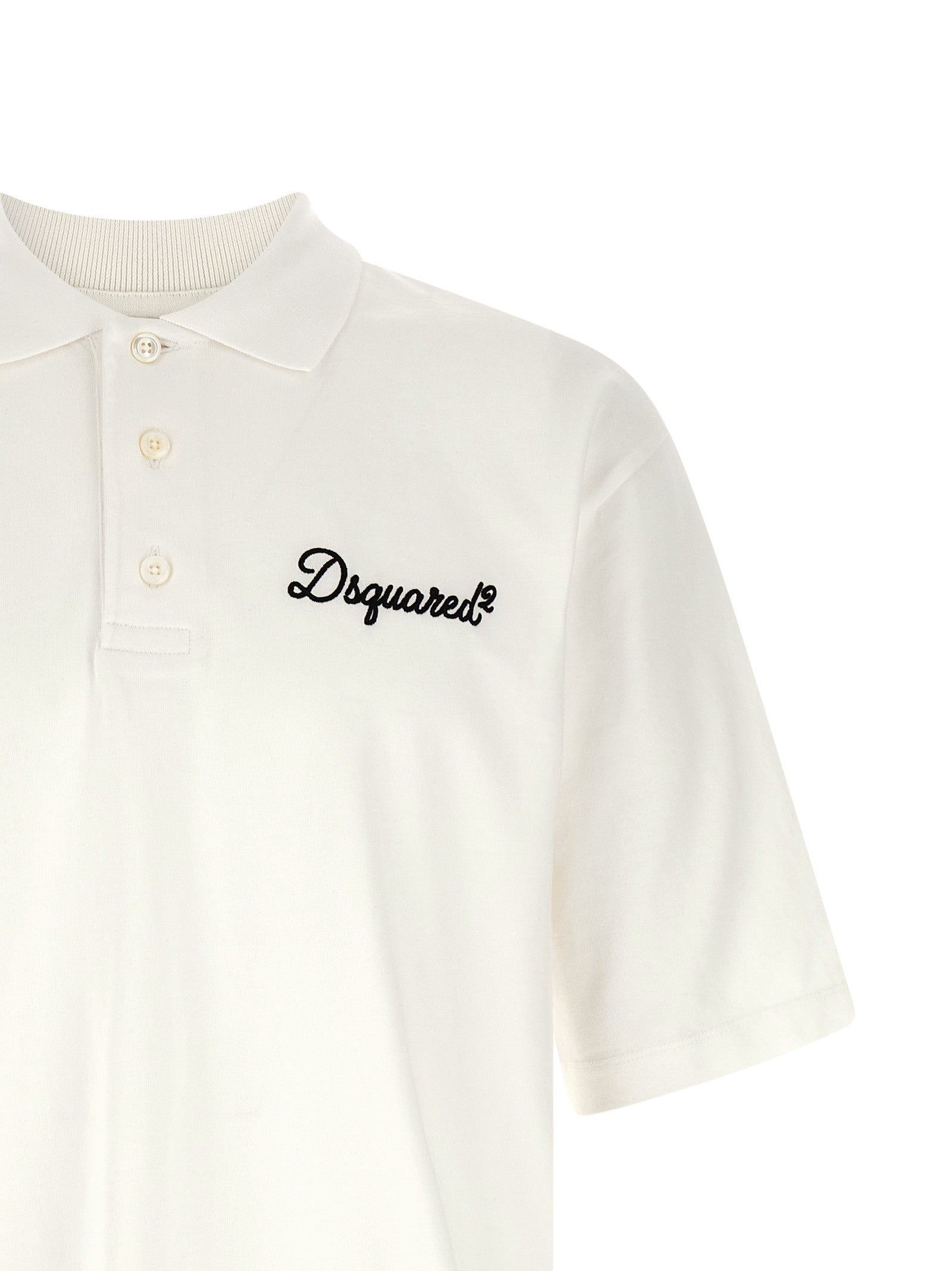 Dsquared2 - nan - White - Polo Shirt