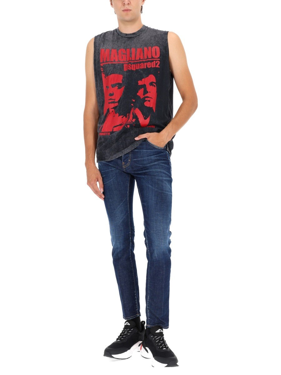 Dsquared - Man - Grey - T-shirt