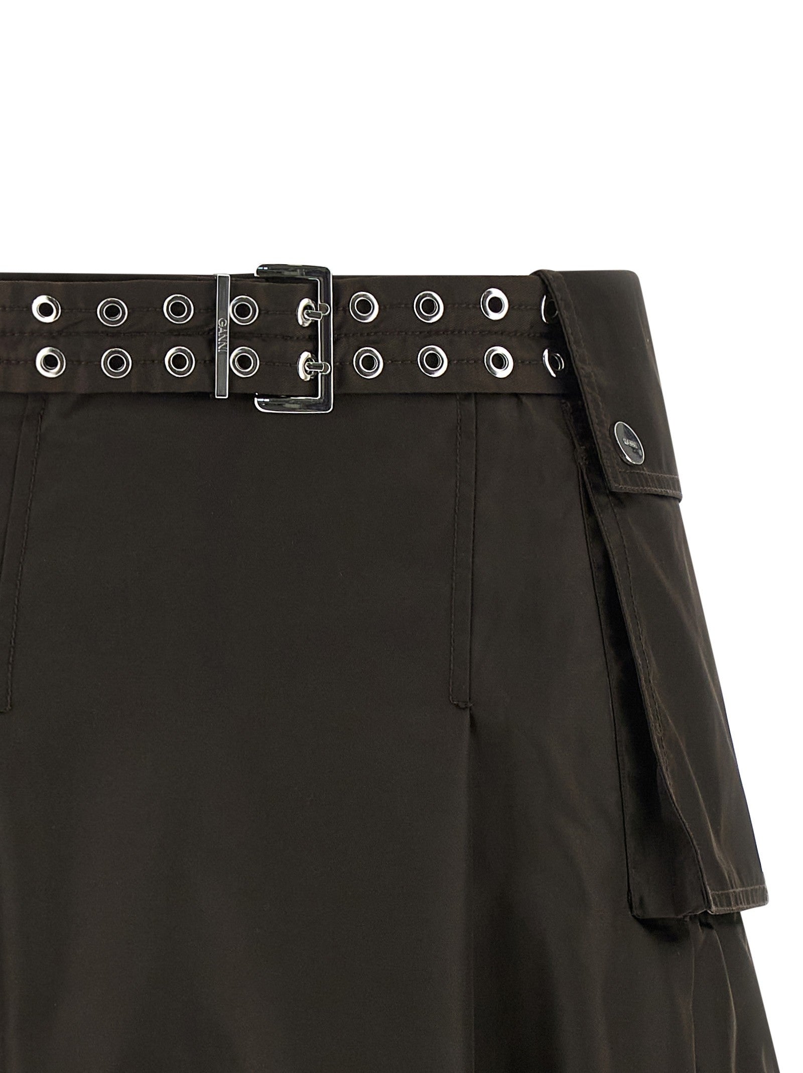 GANNI - nan - Brown - Skirt