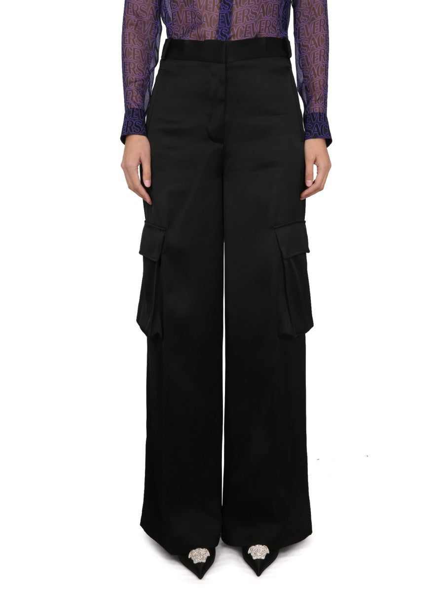 Versace - Woman - Black - Pants