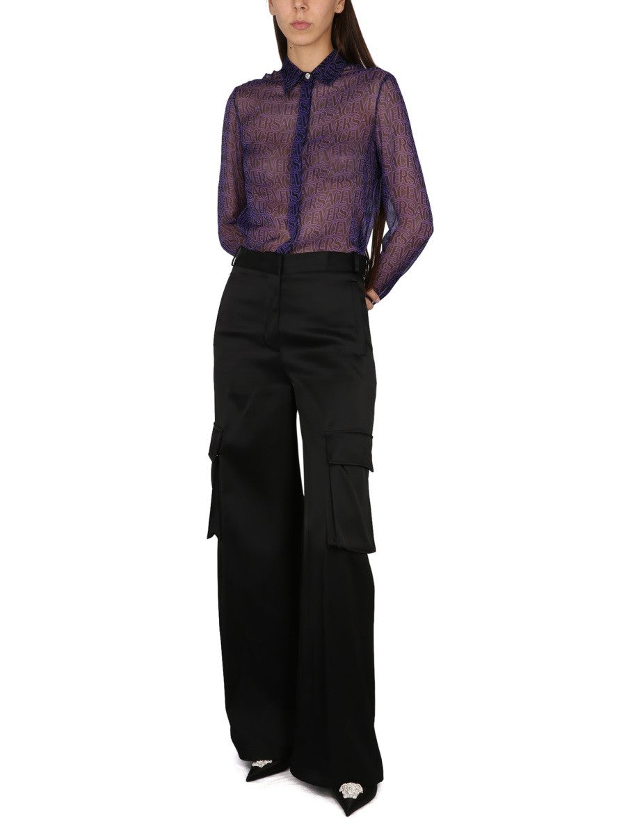Versace - Woman - Black - Pants
