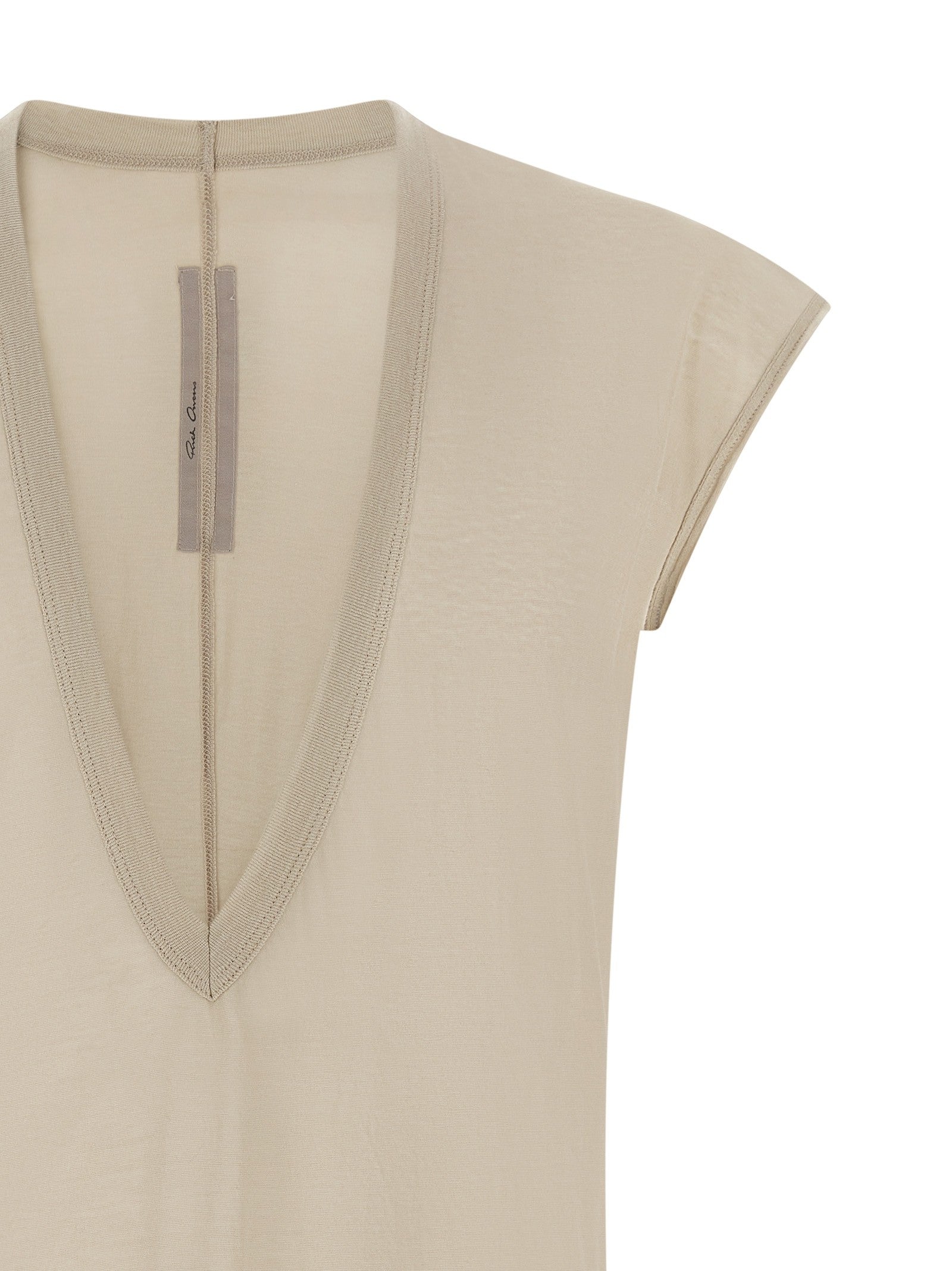 RICK OWENS - nan - Beige - T-shirt