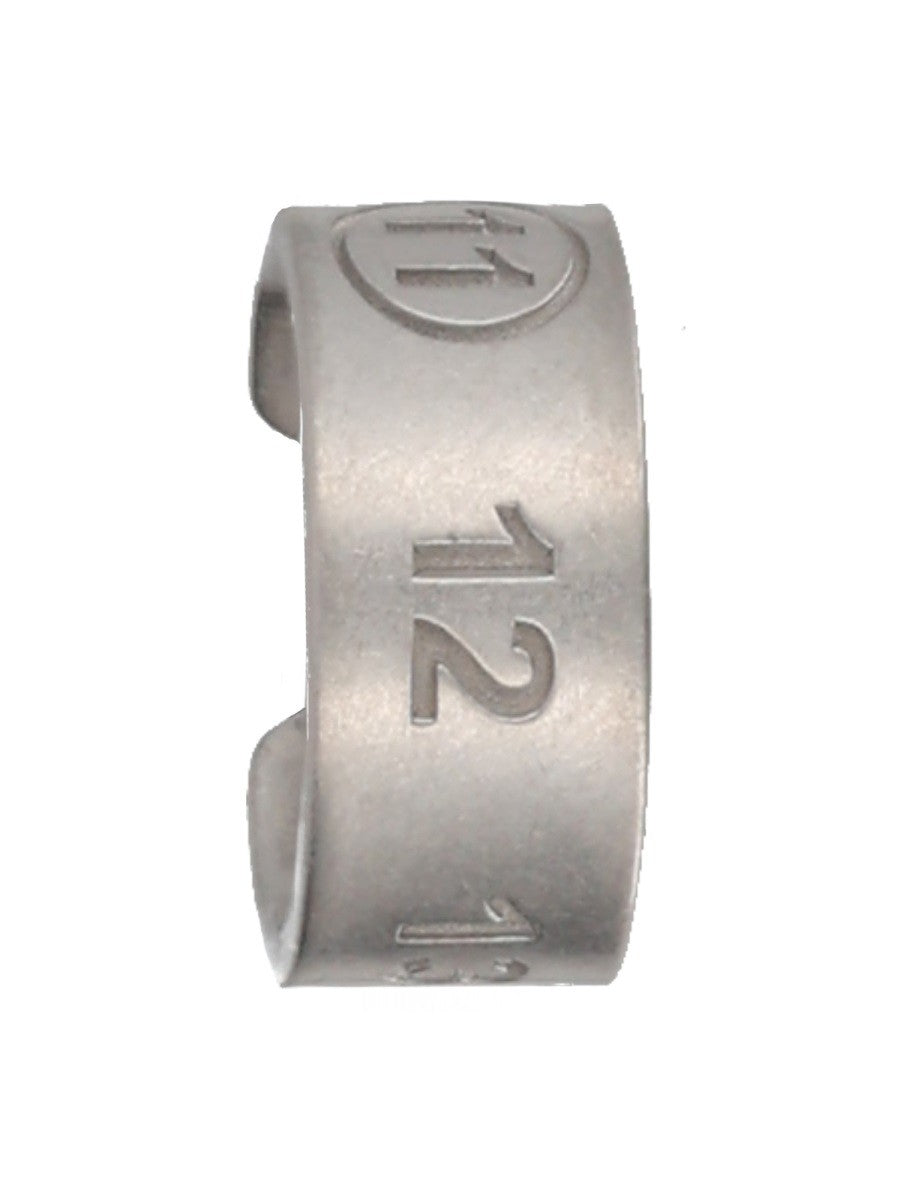 Maison Margiela - Man - Grey - Earring