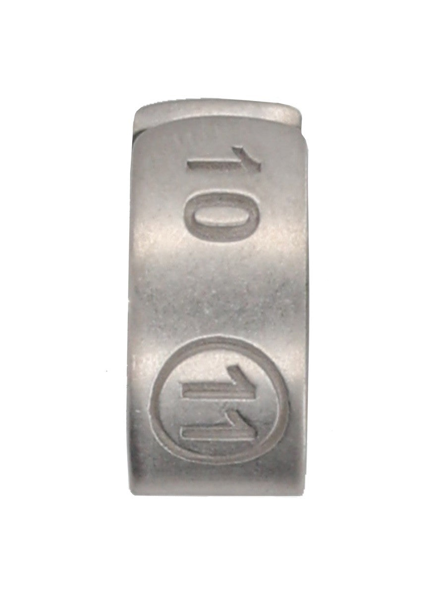 Maison Margiela - Man - Grey - Earring