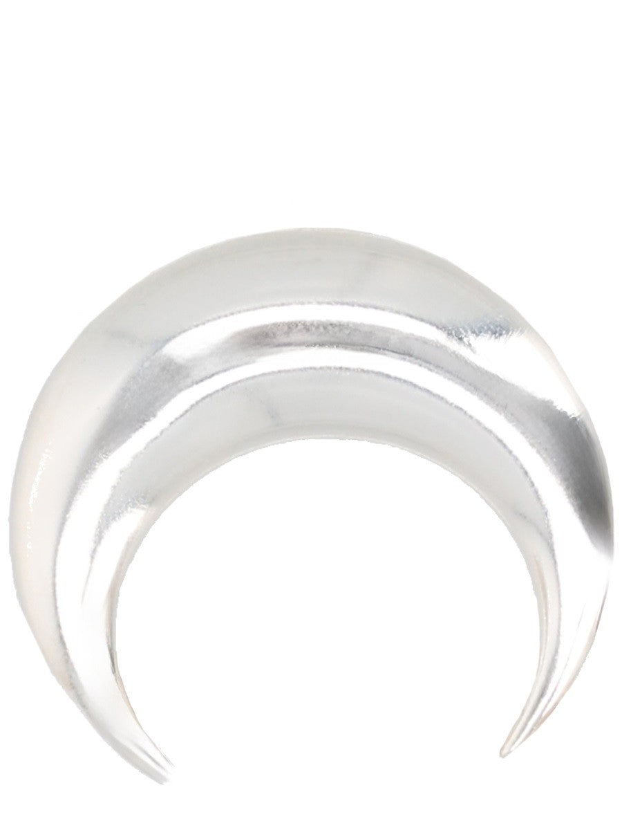 MARINE SERRE - Woman - Silver - Earring