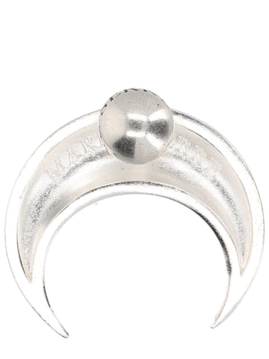 MARINE SERRE - Woman - Silver - Earring