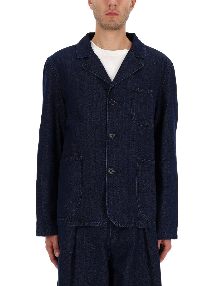 YMC - Man - Blue - Jacket