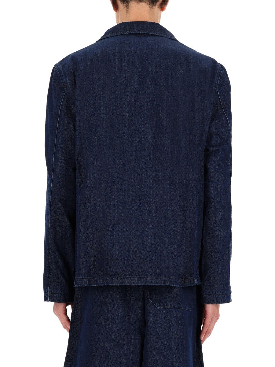 YMC - Man - Blue - Blazer