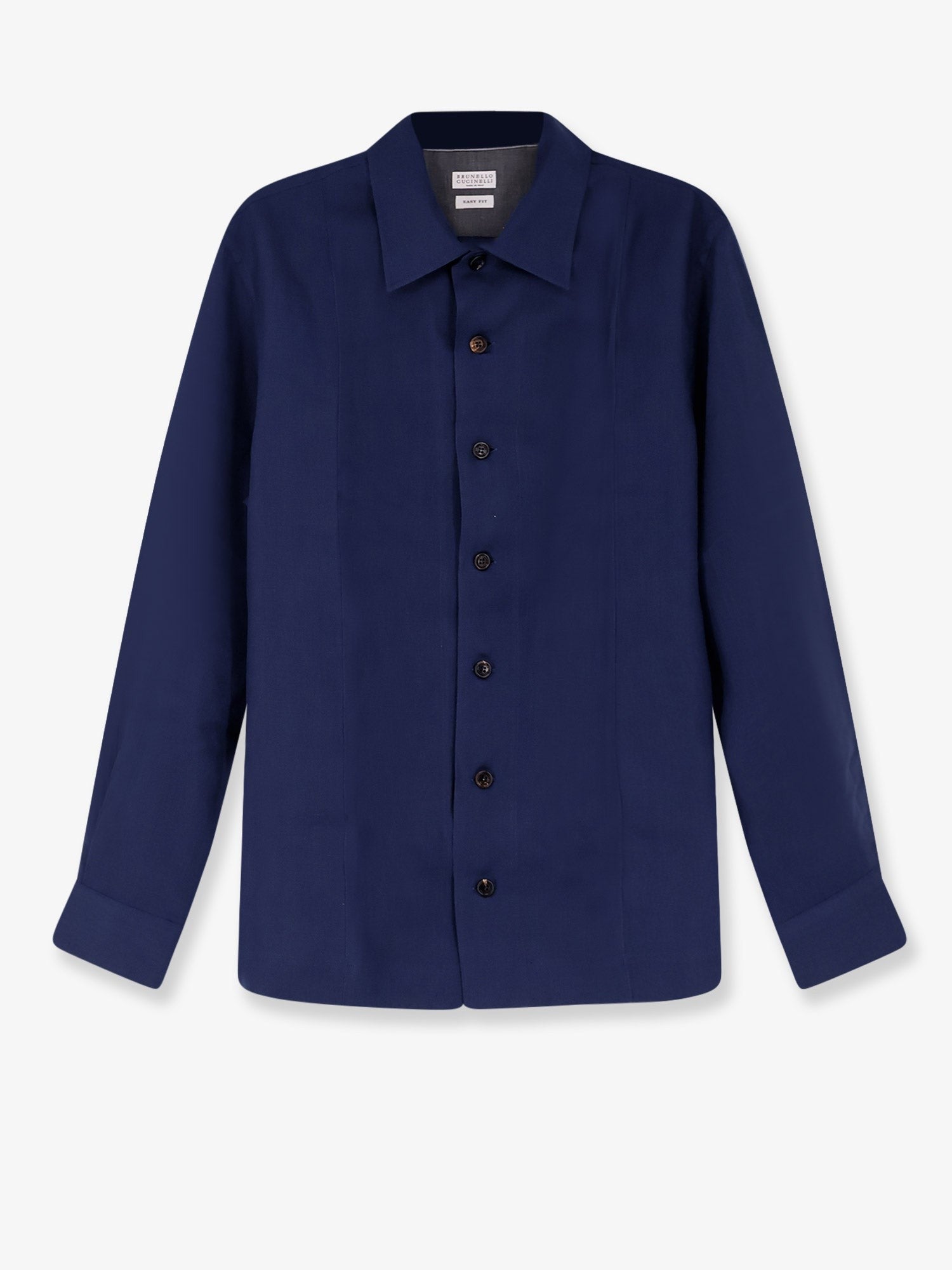 Brunello Cucinelli - Man - Blue - Shirt