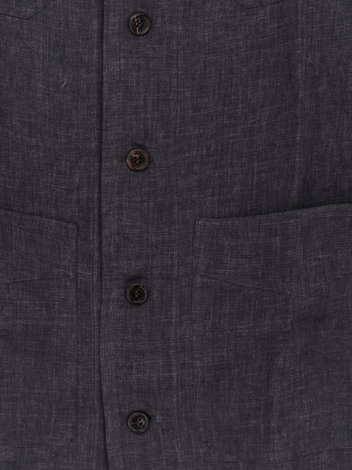 Brunello Cucinelli - Man - Grey - Shirt