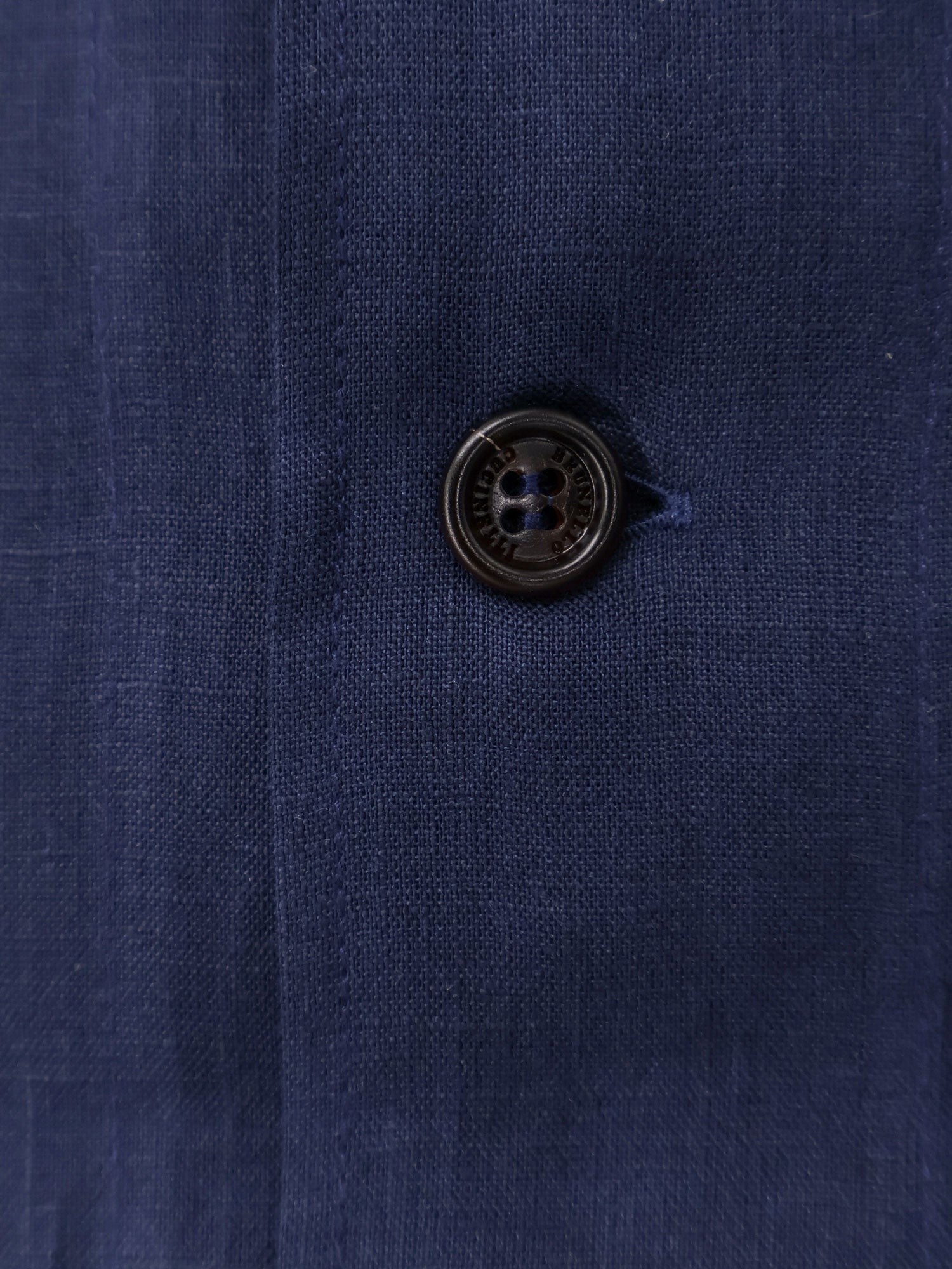 Brunello Cucinelli - Man - Blue - Shirt